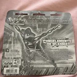 2013 Pokemon Portuguese Plasma Freeze Infernape Factory Sealed Triple Blister - Image 3