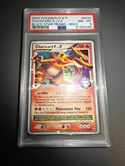 2009 Pokemon Diamond & Pearl Charizard PSA 8 Mint #DP45 Englisch - Image 1