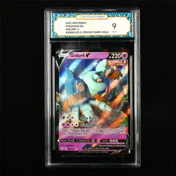 TQG 9 MINT 2021 Pokemon ENG Golurk V 070/203 RARE HOLO - Image 1