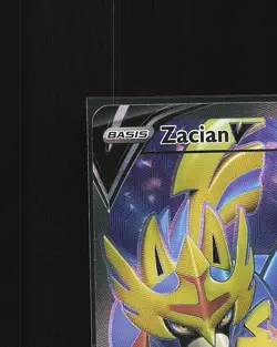 Zacian -V - ZacianV Pokemon Karte TCG 195/202 Ultra Rare Schwert & Schild /R89 - Image 3