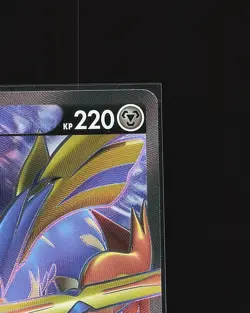 Zacian -V - ZacianV Pokemon Karte TCG 195/202 Ultra Rare Schwert & Schild /R89 - Image 4