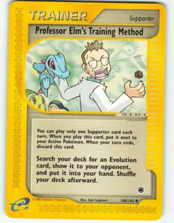 Professor Elm's Training Method - 148/165 Expedition Base Set - Pokemon TCG - Image 1