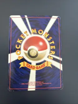 Pokemon Japanese Jynx - Vending Series Promo #124 - Image 2