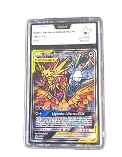 Carte Pokemon Sulfura Electhor et Artikodin GX FA SM210 PROMO SL FR PCA 10! 🇨🇵 - Image 1
