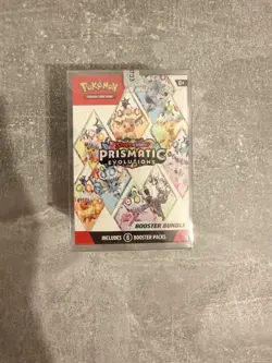 4 X Pokemon TCG Scarlet & Violet Prismatic Evolutions Booster Bundle ENG Sealed - Image 3