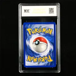 TQG 8.5 NM-MT+ 1999 Pokemon ENG Meowth 56/64 C - Image 2