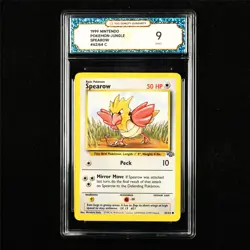 TQG 9 MINT 1999 Pokemon ENG Spearow 62/64 C - Image 1