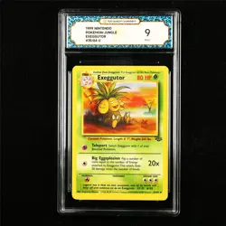 TQG 9 MINT 1999 Pokemon ENG Exeggutor 35/64 U - Image 1