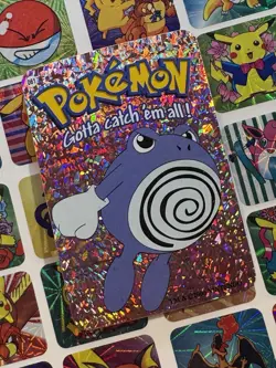 Pokemon 151 Vintage Pocket Monsters Vending HOLO Prism Sticker 2000 Nintendo - Image 4