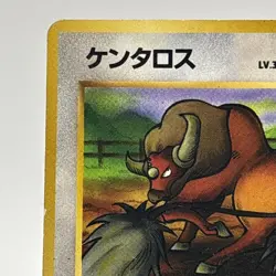 Pokemon Tauros #128 Jungle Japanese Pocket Monsters - Light Play - Image 2