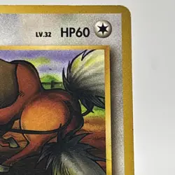 Pokemon Tauros #128 Jungle Japanese Pocket Monsters - Light Play - Image 3