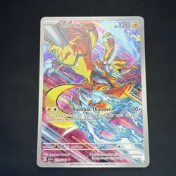 Zeraora - 151/142 - Pokemon Stellar Crown Illustration Rare MINT - Image 1