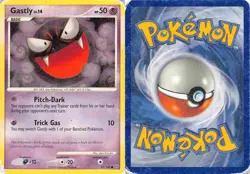 Gastly 62/100 Common Stormfront Pokemon HP/DMG - Image 3