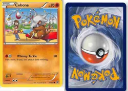 Cubone 77/162 Common BREAKthrough Pokemon LP - Image 3