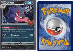 Gengar 057/091 Uncommon Trick or Trade Pokemon NM - Image 3