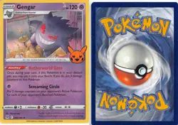 Gengar Holo Rare Trick or Trade BOOster Bundle 2023 066/196 NM - Image 3
