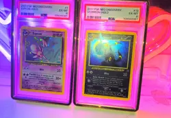 pokemon PSA sequentially graded Umbreon Espeon neo vintage both with swirls ✨ - Image 4