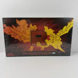 Pokemon TCG Team Rocket’s Moltres ex Ultra Premium Collection UPC - Image 1