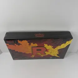 Pokemon TCG Team Rocket’s Moltres ex Ultra Premium Collection UPC - Image 2