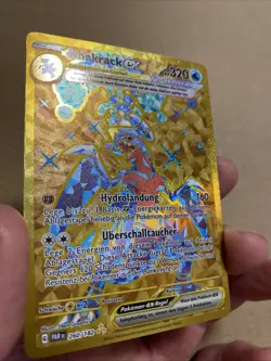 Knakrack Ex Ultra Rare | Paradoxrift | #260 | Gold | Chase | Pokemon TCG | DE - Image 2