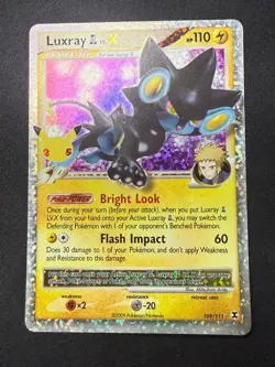 Luxray GL LV.X 109/111 | Celebrations: Classic Collection Holo | Pokemon | NM - Image 1