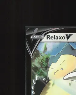 Relaxo -V - Pokemon Karte TCG 141/202 Holo Schwert & Schild /C29 - Image 3