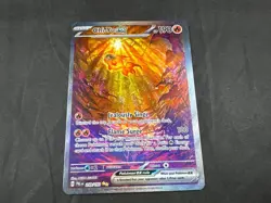 CHI-YU EX 259/193 POKEMON PALDEA EVOLVED HOLO RARE - Image 1
