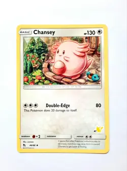 pokemon- Chansey - 46/68 - Battle Academy - Pikachu - Image 1