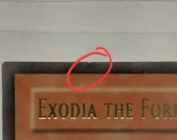 Exodia the Forbidden One LOB-124 The Legend of Blue Eyes White Dragon Unlimited - Image 3