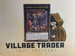 Superdimensional Robot Galaxy Destroyer REDU-EN044 Ultimate Rare 1st Edition LP - Image 1