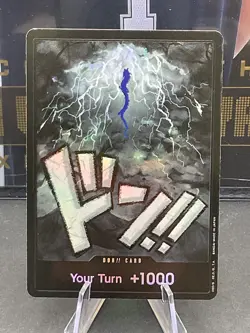 Kaido DON!! Card (ALT ART) PRB-01 The Best English One Piece TCG - Image 1