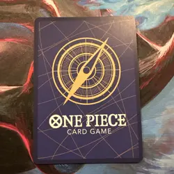 One Piece TCG Card Usopp OP03-041 SR English Pillars of Strength NM - Image 2