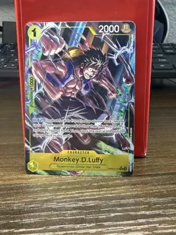 Monkey.D.Luffy (111) (Parallel) OP10-111 Royal Blood Foil - Image 1