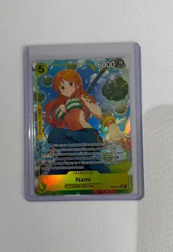 EB03-053 Nami Alt Art One Piece Card Game TCG SR - Image 1