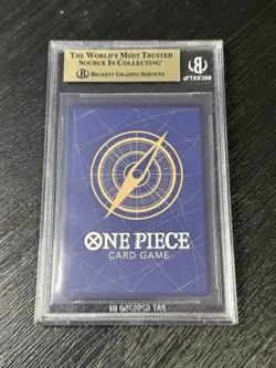2026 One Piece Monkey D. Luffy College Basketball US VOYAGE Promo Card BGS 9.5 - Image 2