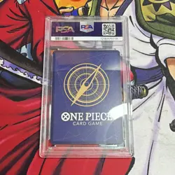 Bandai Kuzan OP11-084 A Fist of Divine Speed Alternate Art Foil Rare PSA 10 - Image 2