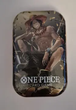 One Piece Card Game Mini-Tin Vol.2 Ace - New Sealed - Image 1
