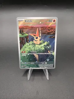 Pokemon Victini Promo SV: Scarlet & Violet Promo Cards 208 - Image 1