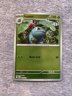 Pokemon Card - Ivysaur - Reverse Holo (2/132 - Mega Evolution) - Image 1