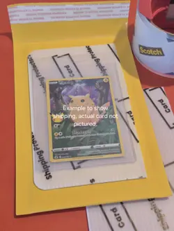 Pokemon TCG Slowpoke Scarlet & Violet Base Set 204/198 SV01 Holo Card LP - Image 3