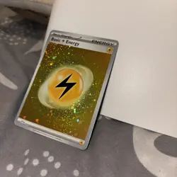 Pokemon TCG - Lightning Energy Holo - Scarlet & Violet 151 SVE EN 004 - NM Card - Image 1