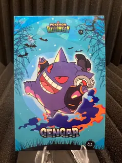 Gengar - Cracked Ice Holo - Card Database Halloween 2024 - Pokemon Card NM - Image 1