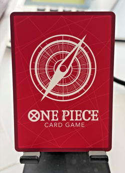 Smoker OP10-001 Alternate Alt Art Leader - One Piece Card Game TCG NM Eng CLEAN - Image 3