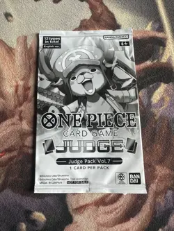 One Piece Card Game Judge Pack Vol 7 Pack SEALED - Image 1