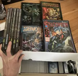 Shadowrun CCG Lot of 750+ Unplayed Cards FASA 1997 TCG sourcebooks Lot RPG vtg - Image 1