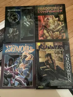 Shadowrun CCG Lot of 750+ Unplayed Cards FASA 1997 TCG sourcebooks Lot RPG vtg - Image 2