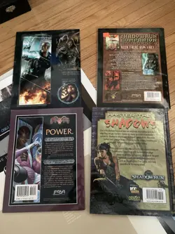 Shadowrun CCG Lot of 750+ Unplayed Cards FASA 1997 TCG sourcebooks Lot RPG vtg - Image 3