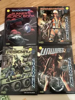 Shadowrun CCG Lot of 750+ Unplayed Cards FASA 1997 TCG sourcebooks Lot RPG vtg - Image 5