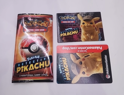 Pokemon Detective Pikachu Empty Booster Pack - No Cards! - Image 1