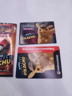 Pokemon Detective Pikachu Empty Booster Pack - No Cards! - Image 3